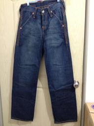 【二手雜貨舖】香港製 Levis 902 藍色牛仔褲 $600 [FN60222-3]