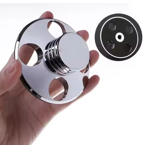 Record Weight Audio Vinyl Turntable LP Record Clamp Metal Player Record Stabilizer Weight Accessory 