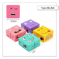 Face Changes Puzzle Anak Face Change Rubiks Cube Mainan Puzzle Dadu Ubah Kubus Wajah Rubah Muka Face
