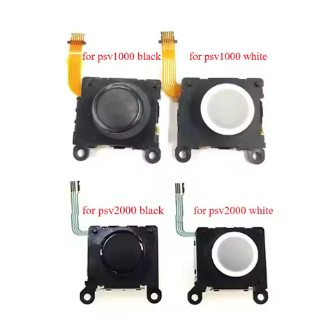 For PSVita PS Vita 2000 Slim 3D Analog Joystick Controller Thumb Stick Replacement for PSV2000 for P