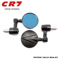 CNC ROUND SIDE MIRROR HANDLEBAR MIRROR FOR AEROX NMAX MIO MOTORCYCLE