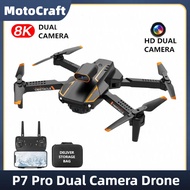 Drone P7 Pro Max 4K Dual Cam WIFI RC Drone with Camera Fold Drone Quadcopter Dron Kamera