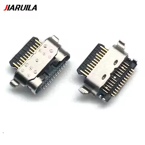 50Pcs , Micro USB Jack Charging Socket Port Plug Dock Connector For Moto G 5G G04 G14 G32 G42 G41 G8