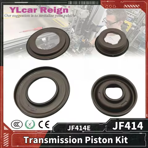 JF414E JF414 4Pcs/Set Automatic Transmission Gearbox Rebuild Piston Kit Fit for 4-Speed GEELY Nissan