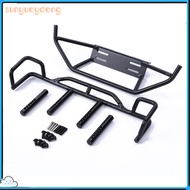 กันชนท้ายและหน้า10THMetal สำหรับโมเดลรถยนต์ตีนตะขาบ RC ขนาด1/10 TF2 / TF1