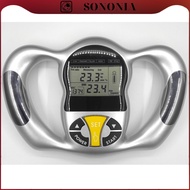 [SONONIA] Hand held Body Mass Index BMI Health Fat Analyzer Monitor for Men Women