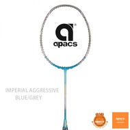 (FREE STRING & GRIP) NEW APACS BADMINTON RACKET IMPERIAL AGGRESSIVE