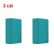 Gạch Cân Bằng Chống Ẩm Mật Độ Cao EVA Yoga Block Màu Trơn Để Định Hình Cơ Thể Yoga & Pilates