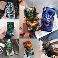 Casing oppo F17 A93 A73 R19 F11 F9 A7X F7 R17 R17Pro R15 R11S pro reno 4 lite Cover W4 Design Dragon