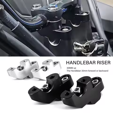 Handlebar Riser Lifting Handlebar Clamp For Honda NC 750 X NC750X 2016-2021 CB500X CB500F CB300F CB4