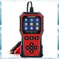 [W F S B]  KW341 Battery Tester Can Test All 6V, 12V, 24V Automotive Cranking Lead-Acid Battery for 