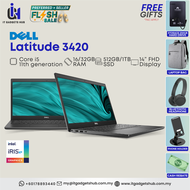 Core i5 i7 Laptops Dell Latitude 7420 7410 7330 7320 7310 5520 5421 5420 5410 3430 3420 3410 3400 |