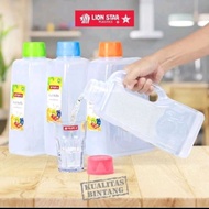 Lion Star 2 Lt 2.3 liter flower cool bottle F-1 F-2 refrigerator drinking bottle