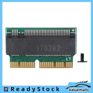Valuemalls ASHATA Concerter Card Hard Drive to NVME SSD Adapter for 2013 2014 2015 Mac Book Air A146