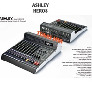 Terbaru Mixer Ashley Hero8 Mixer Ashley 8 Channel Hero 8 Original