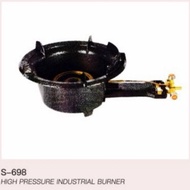Industrial High Pressure Automatic Burner Heavy Duty Gas Stove Burner  S-698