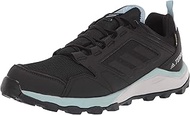 outdoor Women's Terrex Agravic Tr GTX W Running Shoe, Black/Black/Ash Grey, 6 US