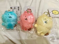 (台灣限定)台灣joke bear nagano限定顏色-湖水綠joke bear—款湖水藍joke bear /亮粉 joke bear 、亮黃joke bear