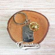 GANTUNGAN HT97 ONE PIECEKeychain ONE PIECE Skull Keychain/ - Type H
