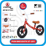 CHILDREN'S BIKE PUSH BIKE/ RIDE-ON BIKEBalance EXOTIC ET-2011/ CHILDREN'S BIKE/ TODDLER BIKE/ PUSH B