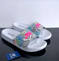 Sandal SKECHERS | Sandal Skechers HyperBurst The Palm Putih Wanita Remaja | Slip On Woman White The 