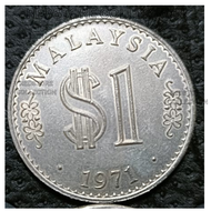 Malaysia Shyiling Lama Old coin 1 Ringgit 1971 1980 1981 1986