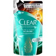 CLEAR 純淨清新無矽靈洗髮精 補充包 300g