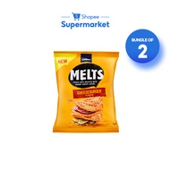 [Bundle of 2] Calbee Melts Potato Chips, Cheeseburger (57g)