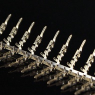 Penyambung Zeye 3.0mm Terminal Lelaki Kecil 5557 Penyambung Pendawaian 10000 Terminal Tekan Sejuk