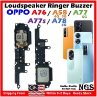 Full Set Loudspeaker Ringer Buzzer Module For OPPO A76 / A58 4G & 5G / A77 5G / A77S / A78 5G / A38 