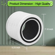 🚚 Arrive next day🚚 Replacement Compatible with levoit Core 200&amp;200S Filter Air Purifier Accessories True Original HEPA&amp;Active Carbon High-Efficiency H13 Antibacteria Virus and Smoke Moisture and Odor Eliminator