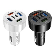 <BTQN> Car charger fast charging Car adapter charger Mobile phone fast charging charger