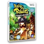 Nintendo WII Games Raving Rabbids - Travel in Time - SR4E41 (For MOD Console)