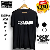 CIKARANG LOVE T-SHIRT BECAUSE OF MONEY