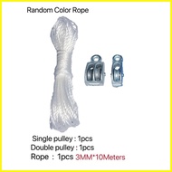 ✅ ☫ ♆ Pulley Trapal Lona Tolda Stripe Roll Up Roll Down