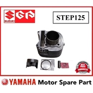 SUZUKI STEP125 / SKYDRIVE CYLINDER BLOCK ASSY 0 ALLOY BLOCK SET STANDARD STD BLOK STEP-125 STEP 125 