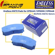 Endless CCRG Brake Pad for CP9440 CP9448 CP9200