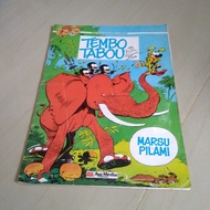 Komik Kisah petualangan Spirou & Fantasio - Tembo Tabou