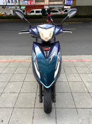 2022年 ZAN 125 ABS #2520 低利分期 二手 中古機車 代步車  車換車 貳輪嶼新北中和店