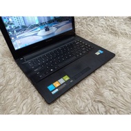 Laptop Lenovo G40-70 Ram 4Gb Ssd 256Gb Core I3 Gen4 Di Obrallll