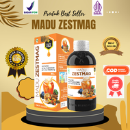 Madu Zestmag Asli Original 100% Obat Asam Lambung Tinggi Maag Kronis Anxiety Gerd Ampuh Dan Manjur B