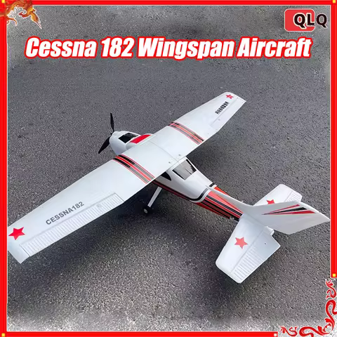 New Cessna182 Large-Sized 1.2M Wingspan EPO Fixed Wing Electric RC Plane Model Aircraft Crash Test R