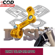 Breket Selang Rem Depan Pangkon Selang Rem Depan Universal CNC