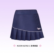 Kawasaki Kawasaki Badminton Skirt Womens Leisure Sports Anti-naked Skirt Running Skirt Quick-drying 