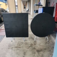 Century Meja Bulat 3Kaki/Round Table/Meja Petak/Table3x3
