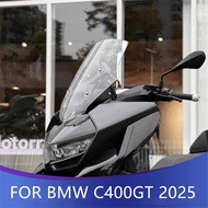 For BMW C400GT Motorcycle Windshield Modified Windshield Modified Front Windshield c400gt 2025