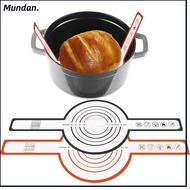 MUNDAN Bakery Oven Pad Heat-resisting Accessories Silicone Pastry Tools
