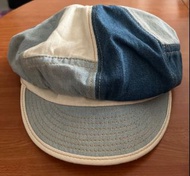 牛仔貝雷帽 Denim beret hat
