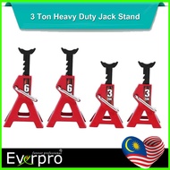 Jack Stand Heavy Duty  3 Ton 2 Pcs