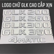 LOGO GLK 200 GLK 260 GLK 300 GLK 350 4 MATIC GENUINE HIGH QUALITY CHEAP PRICE